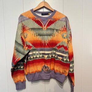 Polo by Ralph Lauren Southwestern Print Sweatshirt